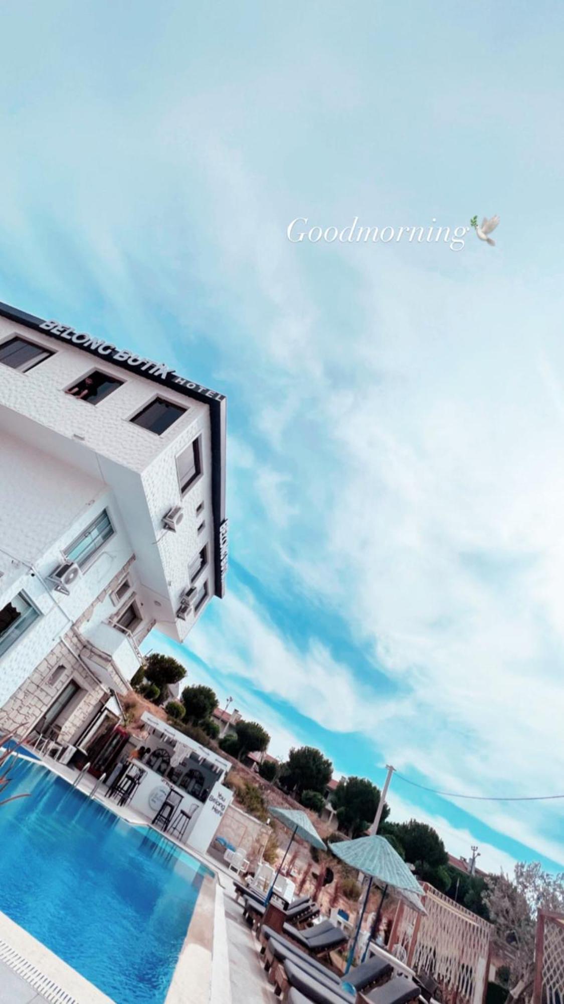 Belong Butik Otel Çeşme Exterior photo